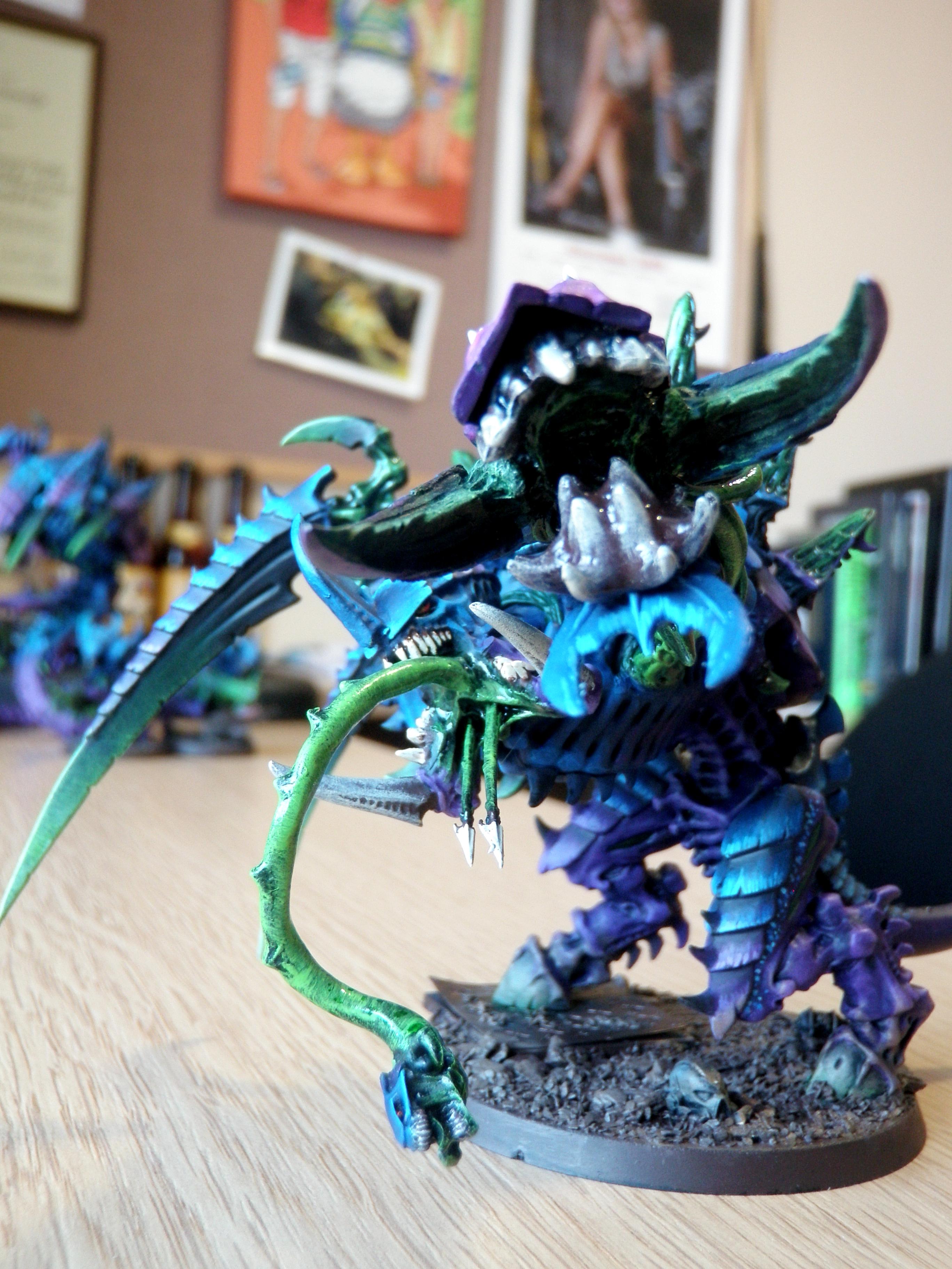 GAMES WORKSHOP WARHAMMER 40k Tyranid Tyrant Carnifex conversion
